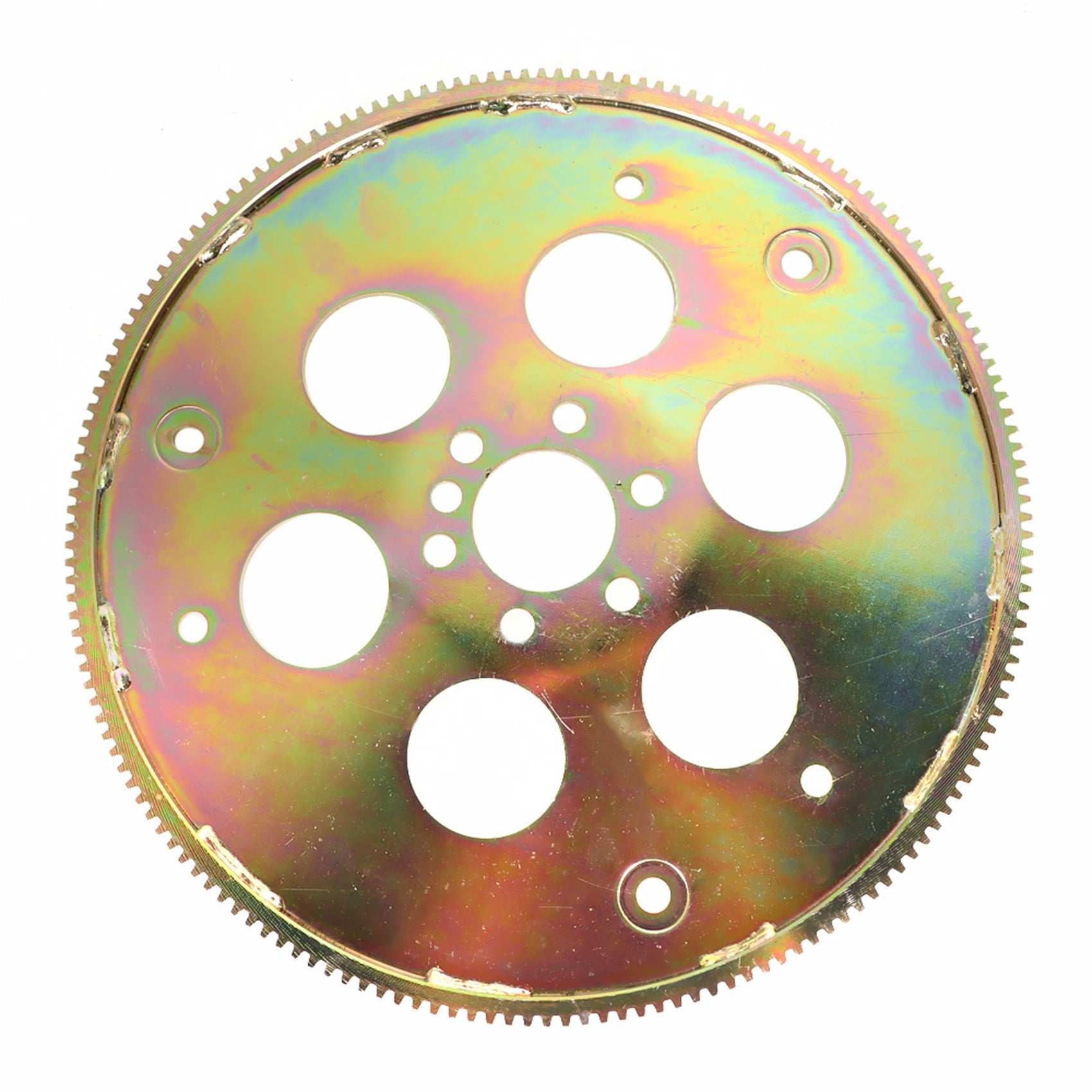 TOPPARTZ LS Adapter Replacement for LS1 TH400 TH350 700R4 Swap Flywheel W/Bolts Kit