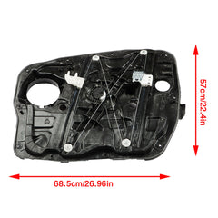 TOPPARTZ Front Left Driver Door Power Window Regulator 82471-2W010 824712W010 Replacement for 2013-2019 Hyundai Santa Fe XL Fe Sport