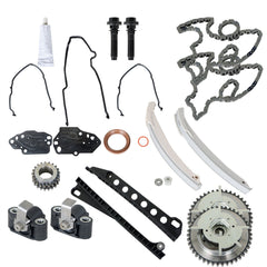 TOPPARTZ Timing Chain Kit Cam Phasers Replacement for Ford Expedition F150 F250 Navigator 5.4L
