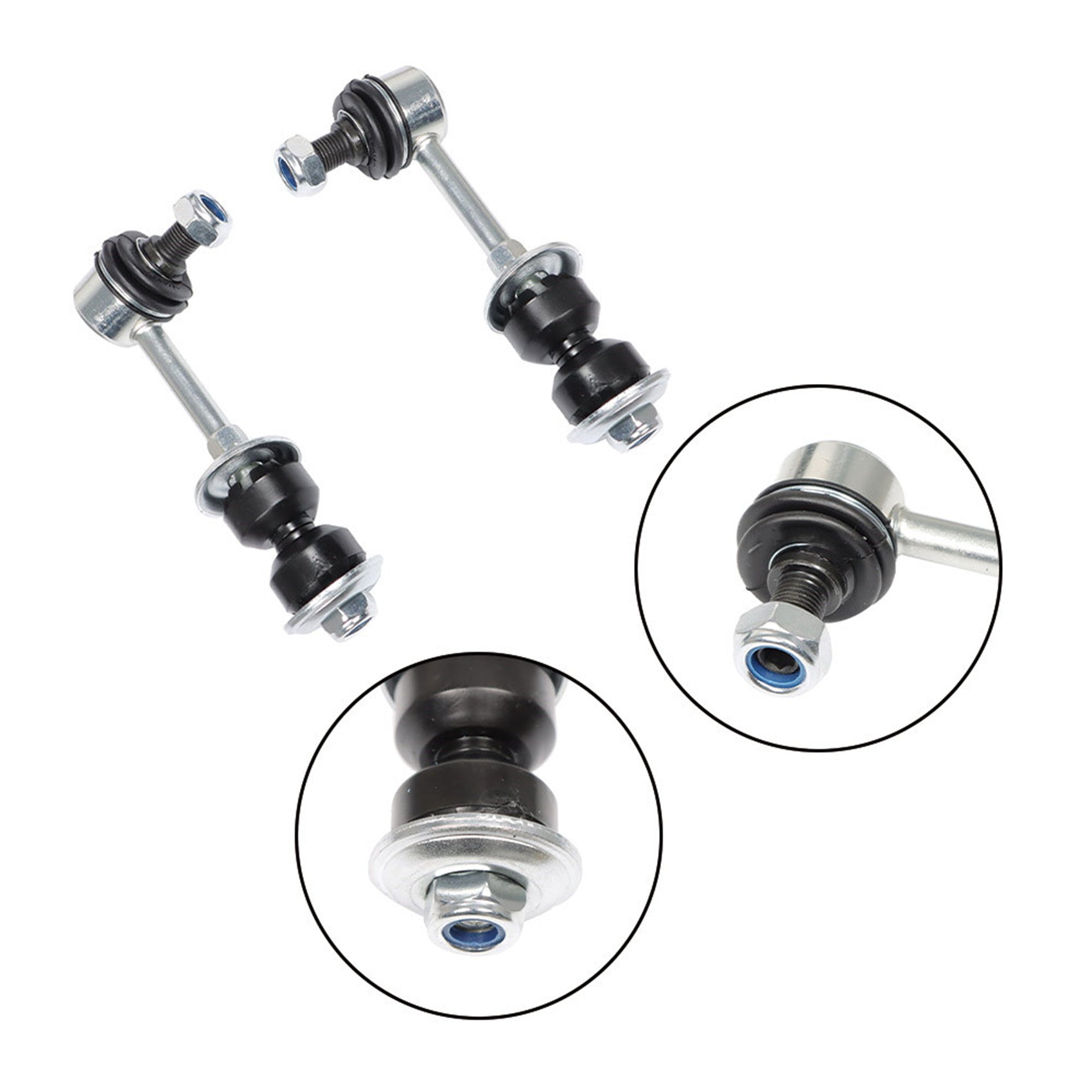 TOPPARTZ Front Lower Suspension Kit Control Arm Replacement for 2006-2014 Toyota Rav4 2.5L 3.5L