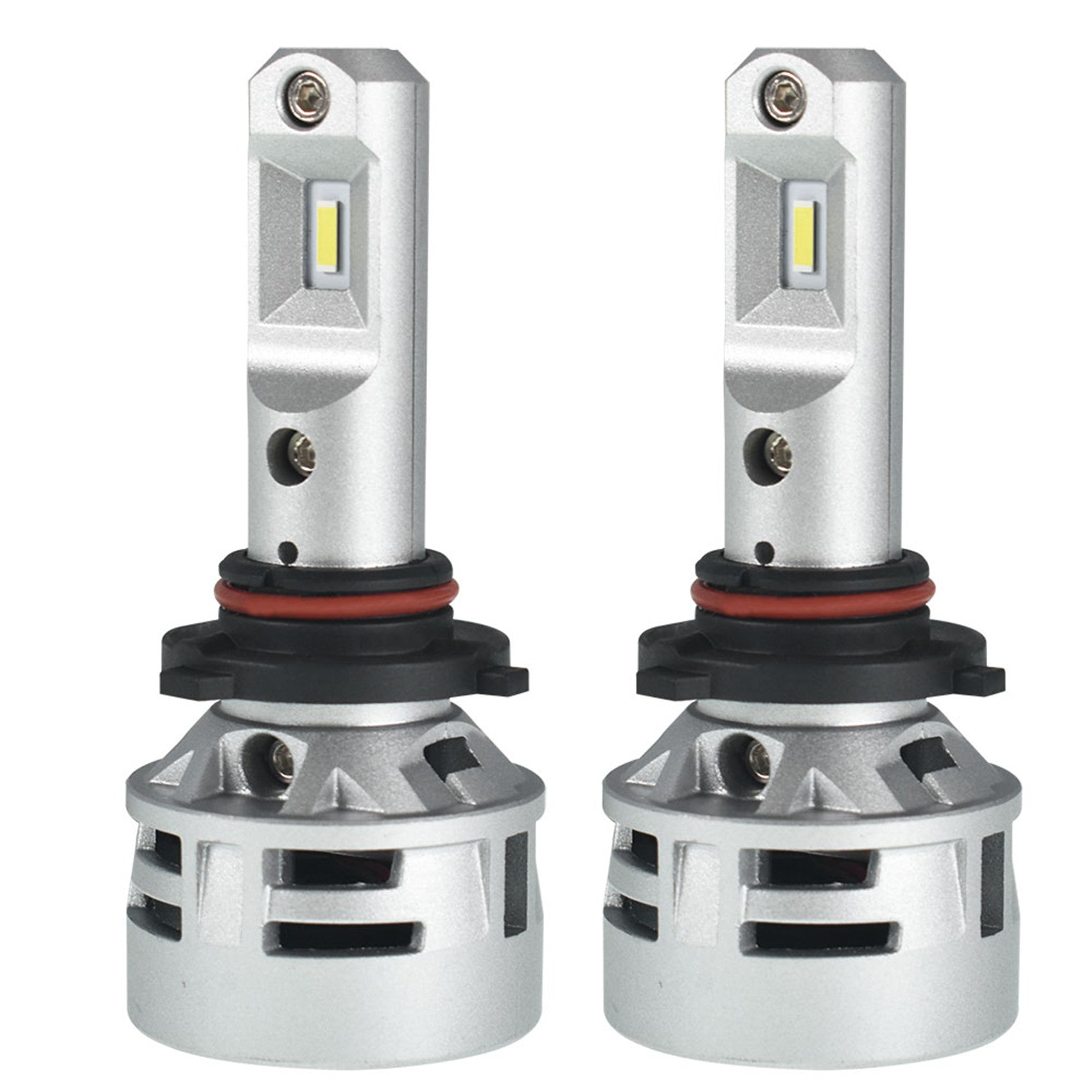 TOPPARTZ 2Pcs 9006/HB4 LED Headlight Bulbs,60W 10000LM 6500K Cool White Super Bright Auto High Beam/Low Beam LED Headlight Conversion Kit