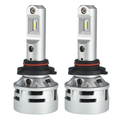 TOPPARTZ 2Pcs 9006/HB4 LED Headlight Bulbs,60W 10000LM 6500K Cool White Super Bright Auto High Beam/Low Beam LED Headlight Conversion Kit