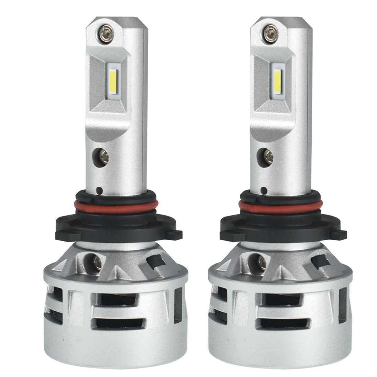 TOPPARTZ 2Pcs 9006/HB4 LED Headlight Bulbs,60W 10000LM 6500K Cool White Super Bright Auto High Beam/Low Beam LED Headlight Conversion Kit