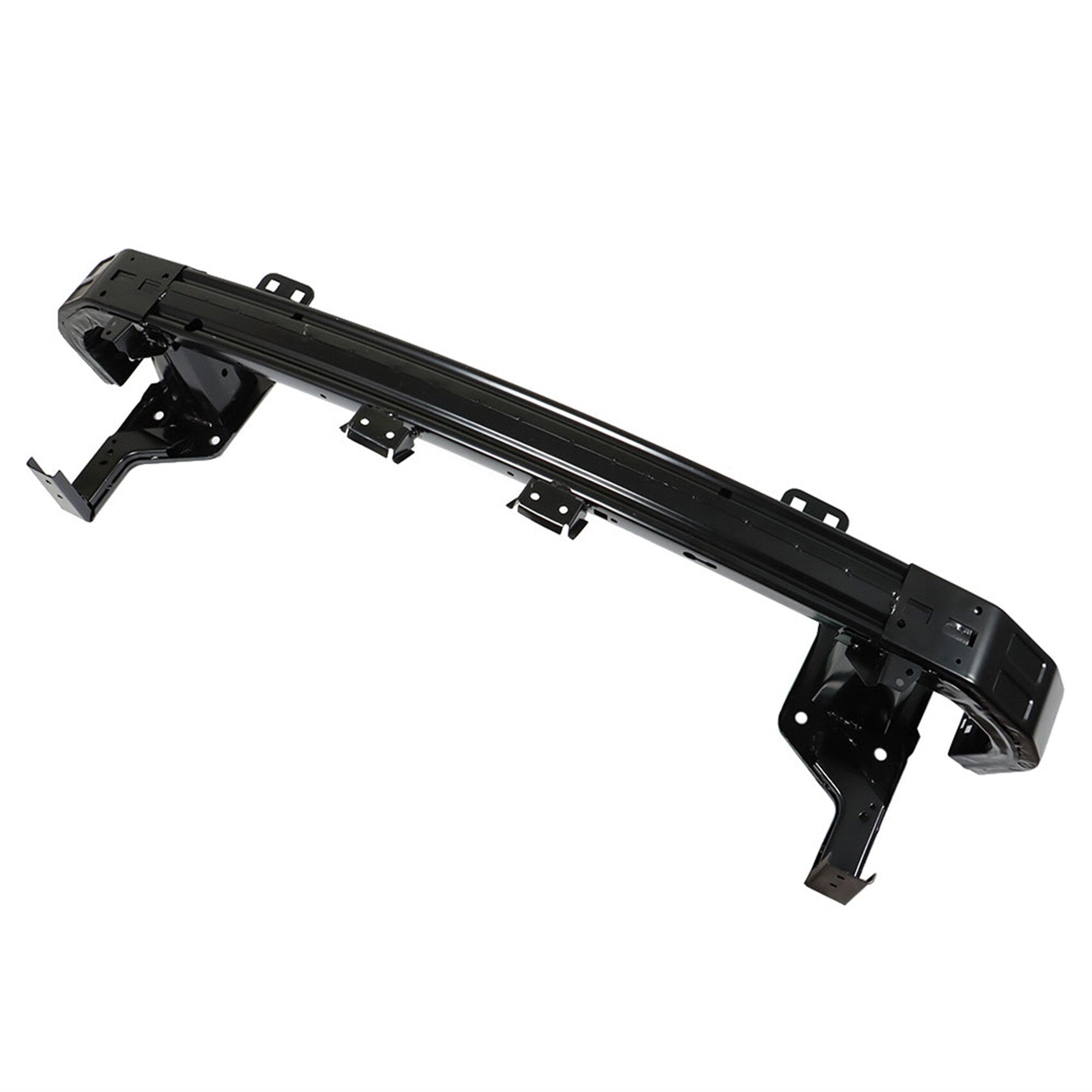 TOPPARTZ Black Steel Front Bumper Reinforcement Replacement for 2017-2020 Fusion FO1006274 HG9Z17757A