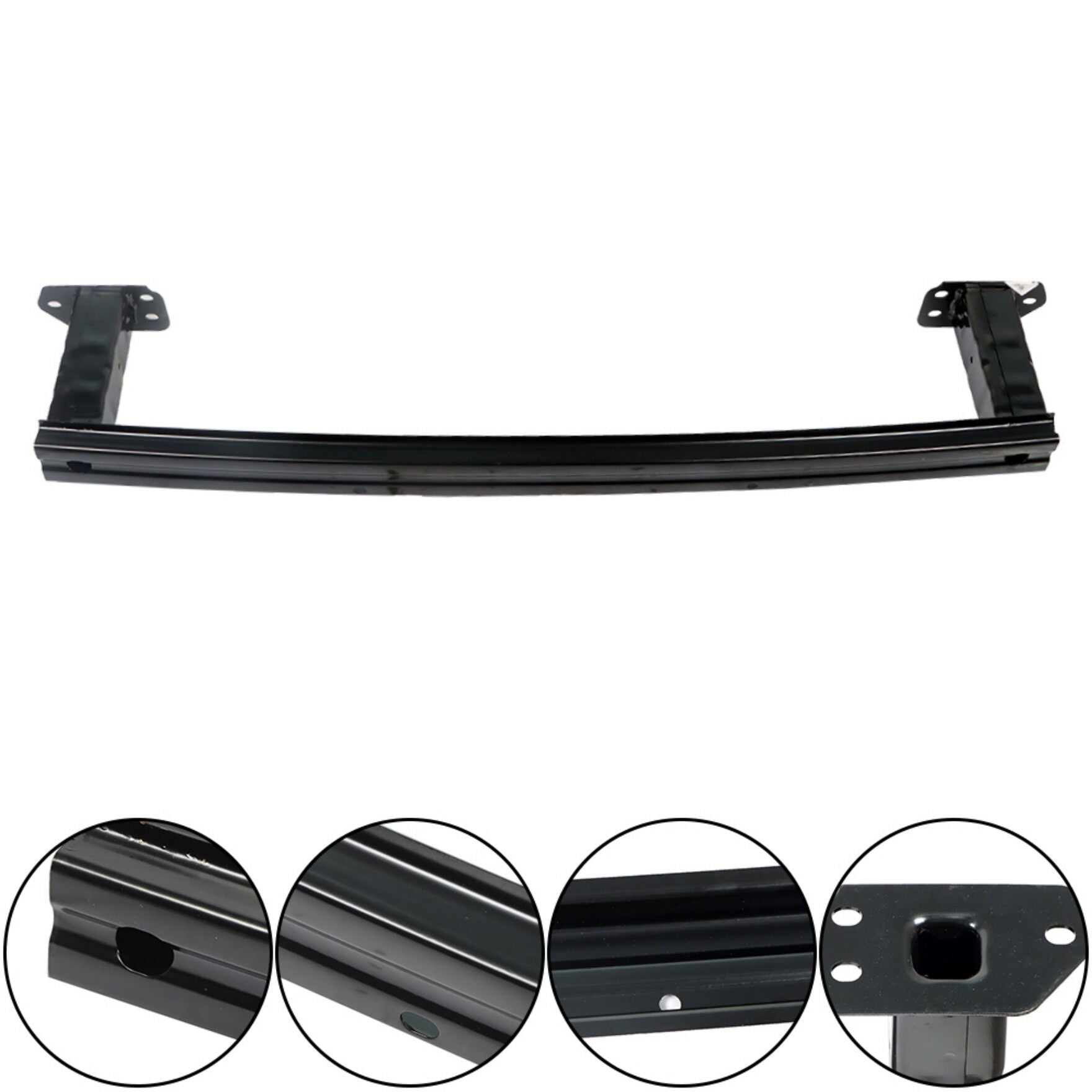 TOPPARTZ Front Lower Bumper Reinforcement Replacement for 2013-2016 Chevrolet Trax 2013-2022 Buick Encore 42607558 GM1007113 14861656