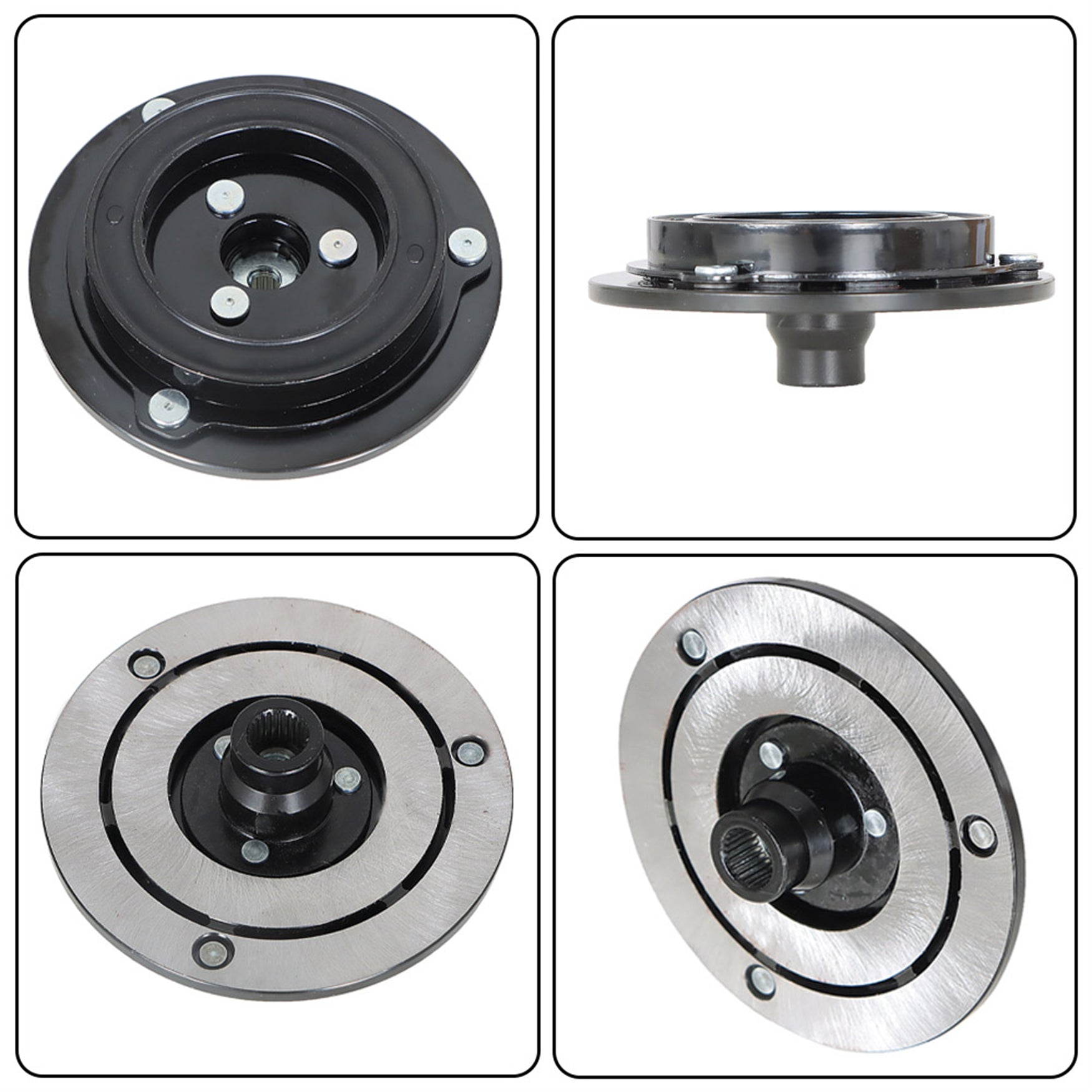 TOPPARTZ A/C Compressor Clutch Hub Replacement for 2011-2014 Ford F-150 Pickup 5.0L V8