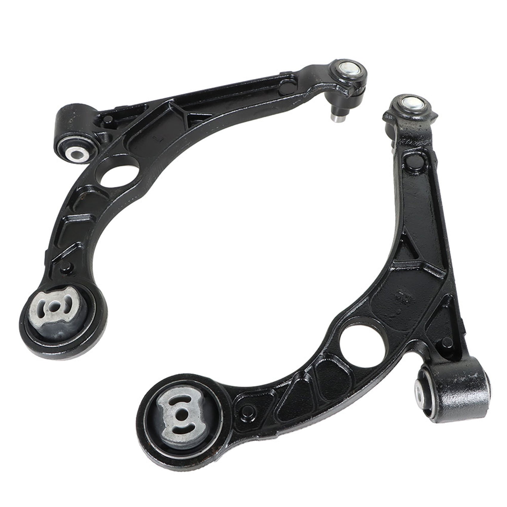 TOPPARTZ Front Lower Control Arms Tierods Sway Bars Replacement for 2013-2016 Dodge