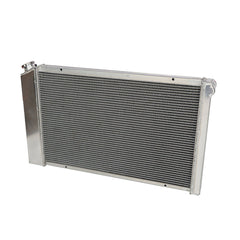 TOPPARTZ 3 Row Aluminum Radiator & Shroud Fan Replacement for 1978-1987 Monte Carlo