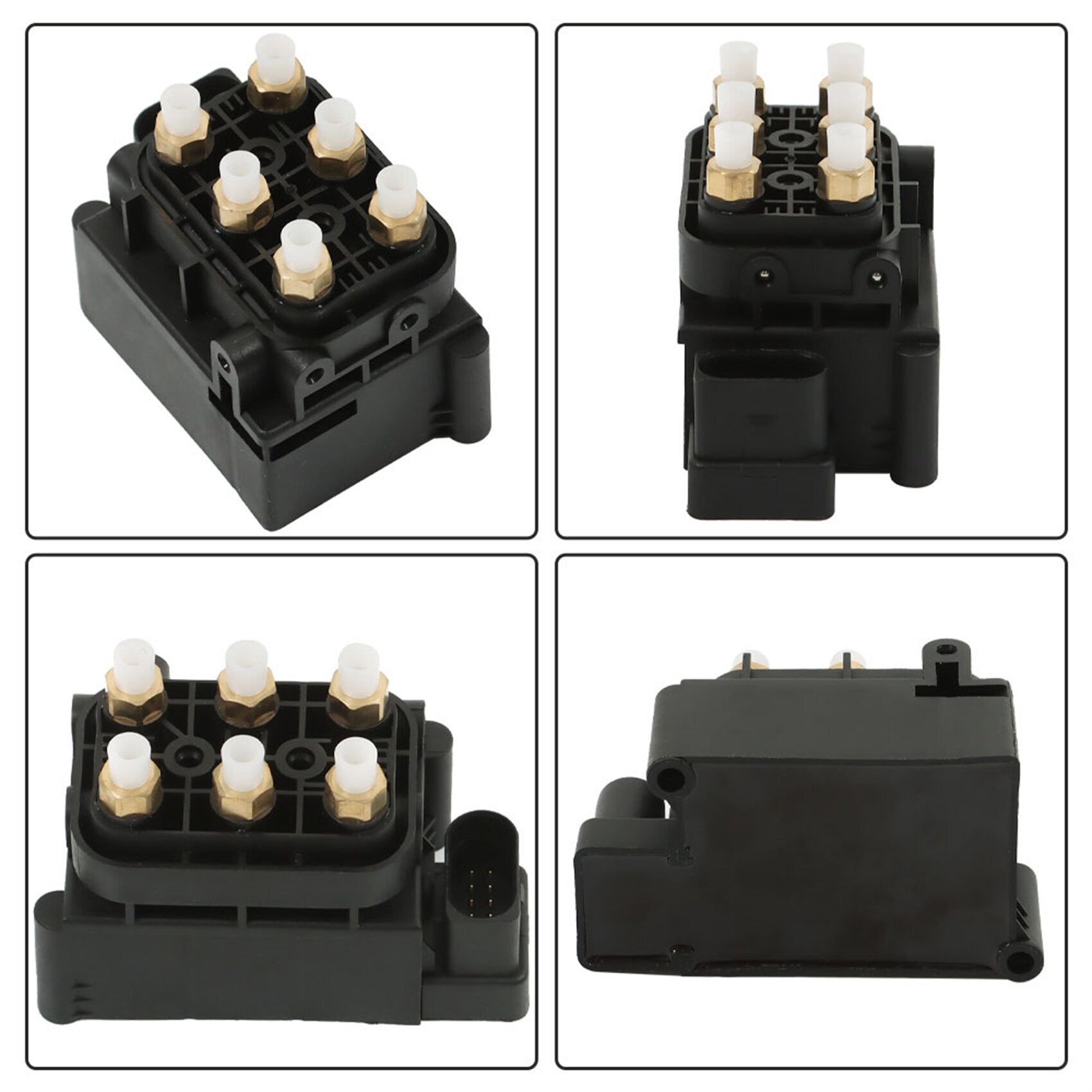 TOPPARTZ Valve Block Air Suspension Air Supply 7L0698014 Replacement for Audi Q7 Porsche VW