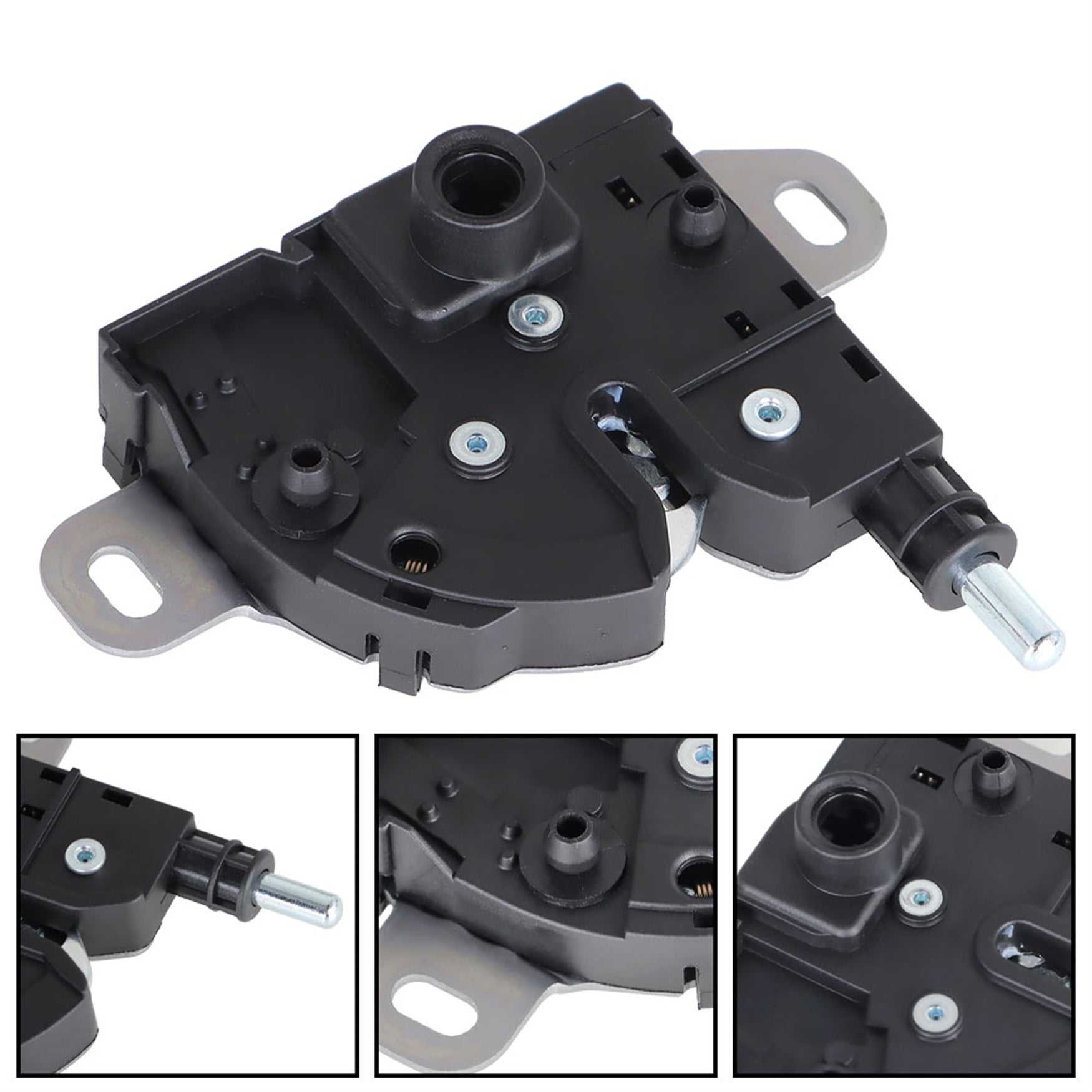 TOPPARTZ Engine Hood Bonnet Lock Latch Cylinder Replacement for 2006-2013 Ford Transit MK7 4956236 8T1A16700AA