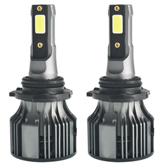 TOPPARTZ 2Pcs 9006/HB4 LED Headlight Bulbs,72W 10000LM 6000K Cool White Super Bright Auto High Beam/Low Beam LED Headlight Conversion Kit