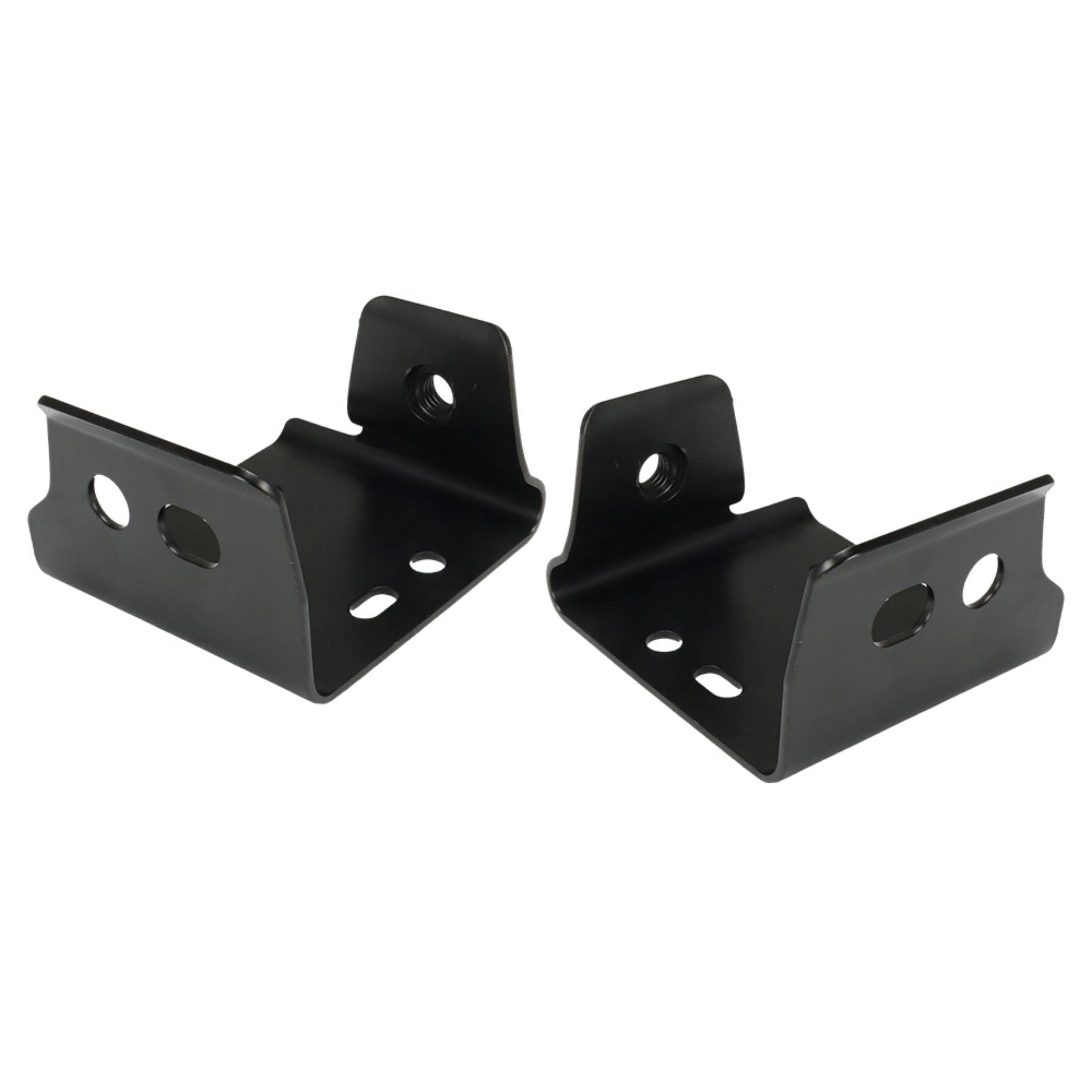 TOPPARTZ 2 PCS Front Inner Bumper Bracket Set Left and Right Replacement for 2011-2014 Silverado 2500 3500 25883352 25883353 GM1062100 GM1063100