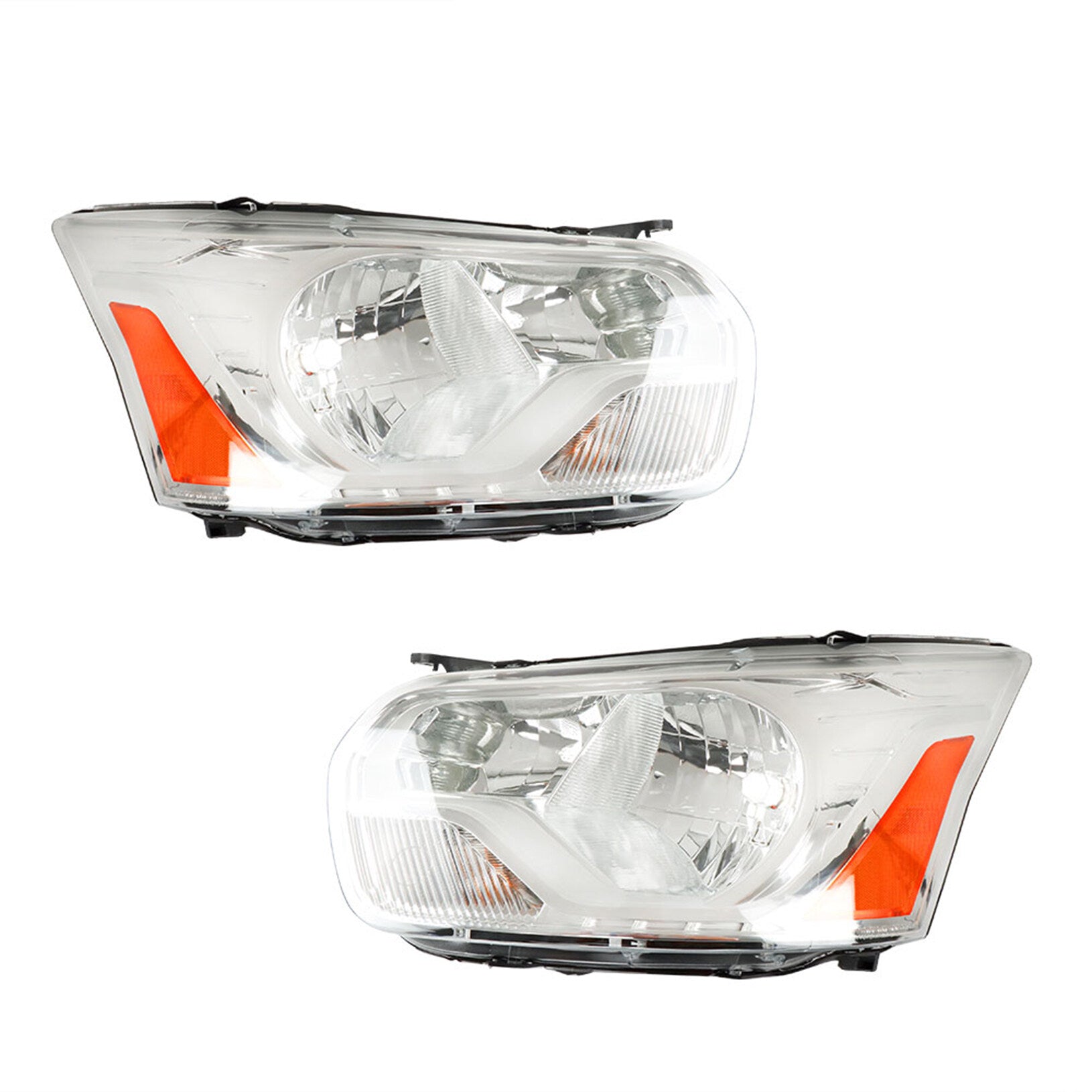 TOPPARTZ Headlight Assembly Replacement for Ford Transit 150 250 350 2014-2022 Headlights Set Driver ＆ Passenger Side