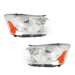 TOPPARTZ Headlight Assembly Replacement for Ford Transit 150 250 350 2014-2022 Headlights Set Driver ＆ Passenger Side