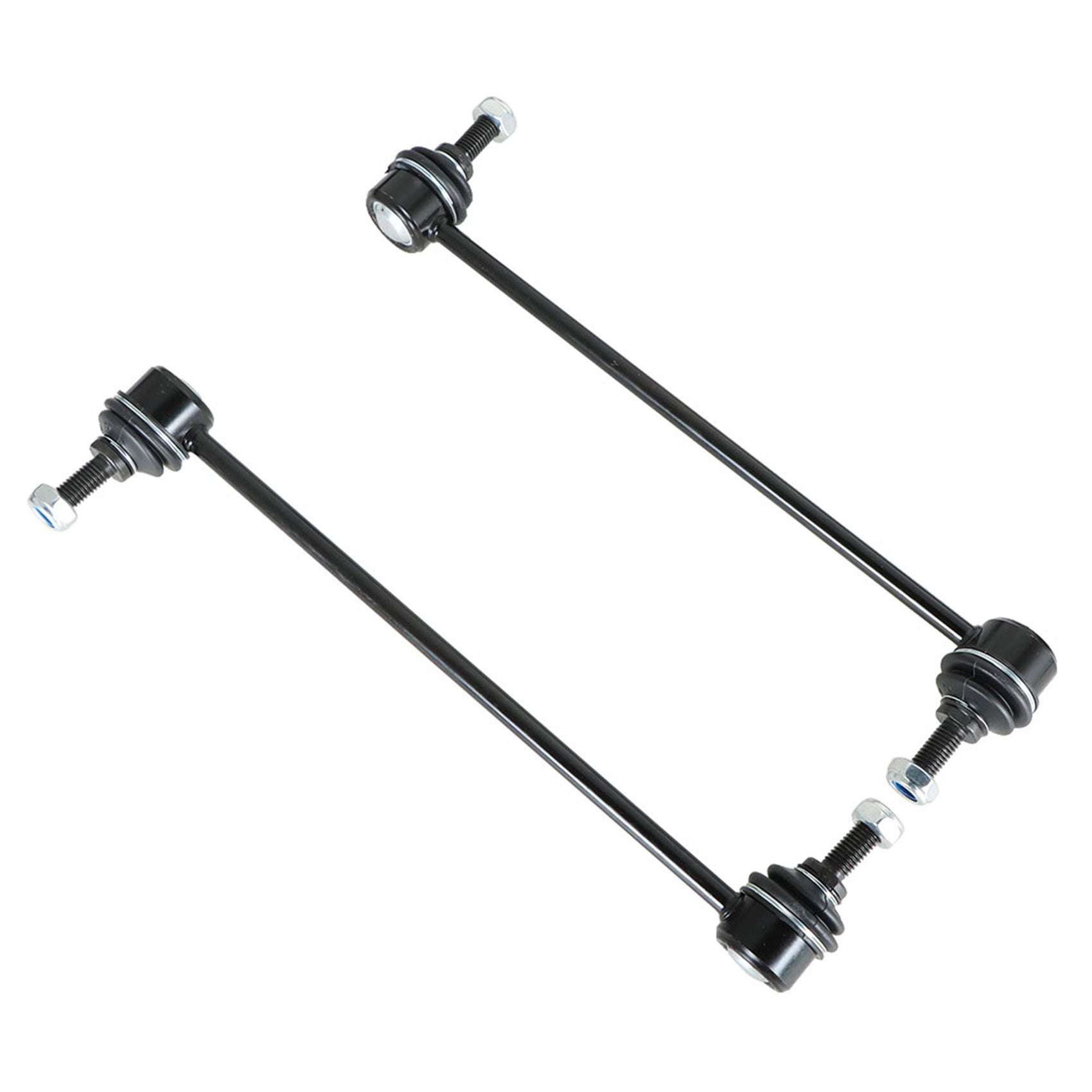 TOPPARTZ 4 Pcs Suspension Kit Control Arms with Ball Joints Sway Bar End Links Replacement for 2013-2016 Dodge
