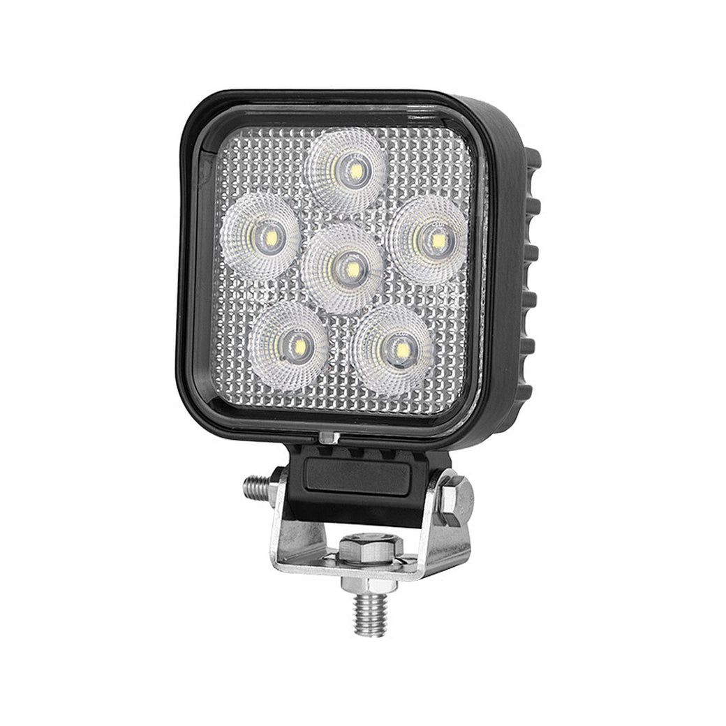 Best LED Work Light|3'' 24W|PC Lens|Wide Flood|12V 24V DC