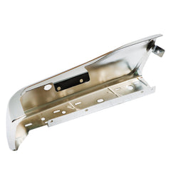 TOPPARTZ Chrome Left Side Rear Bumper End Cover with Park Assist Sensors Hole Replacement for 2015-2020 F150 FL3Z17906B