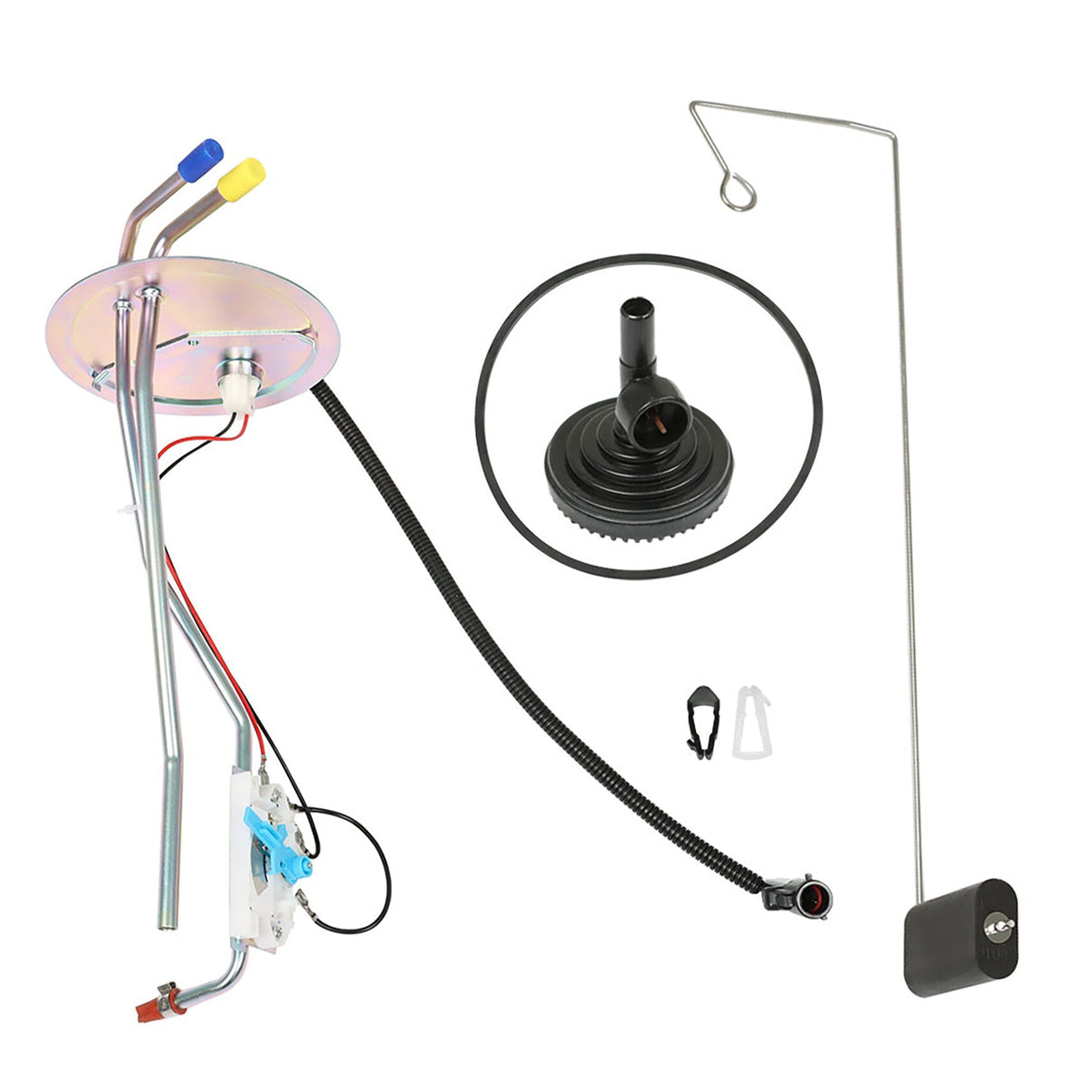 TOPPARTZ Fuel Tank Sending Unit Assembly FL0270 FG201A Replacement for 2005-2006 Ford F250 F350 Super Duty V8 6.0L Diesel Midship Tank