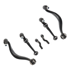 TOPPARTZ Front Upper Lower Forward Rearward Control Arm Kit Replacement for 2010-2012 Ford Fusion Milan MKZ