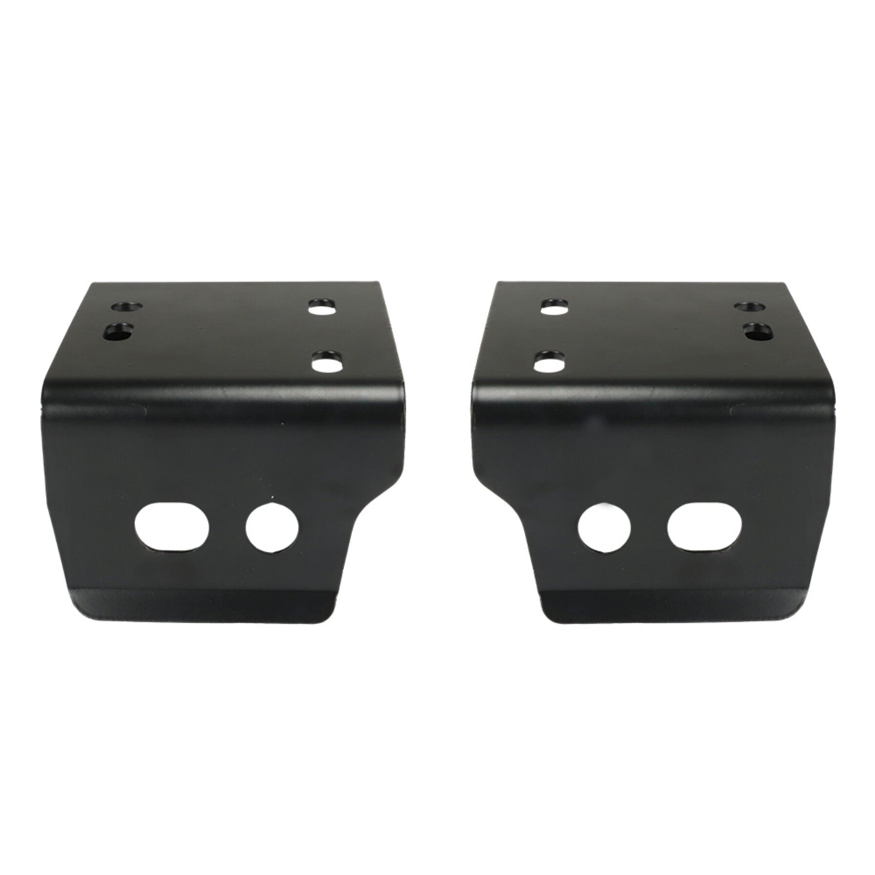 TOPPARTZ 2 PCS Front Inner Bumper Bracket Set Left and Right Replacement for 2011-2014 Silverado 2500 3500 25883352 25883353 GM1062100 GM1063100