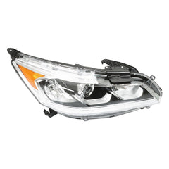 TOPPARTZ Headlight Assembly Replacement for Accord 2016-2017 Headlight with DRL Set Passenger Side