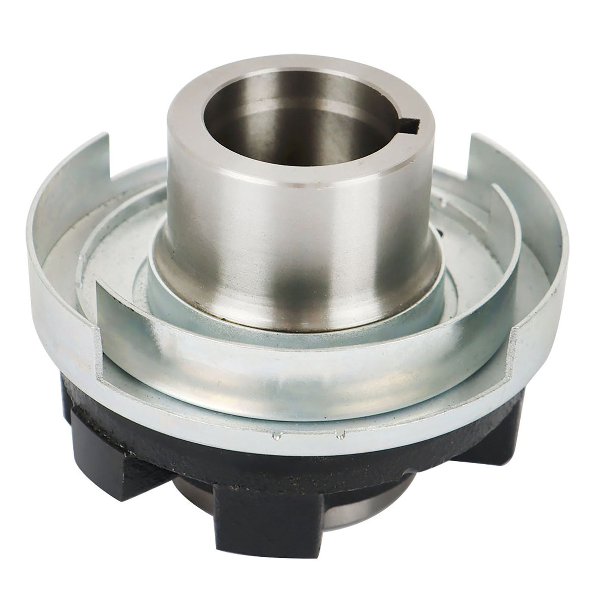 TOPPARTZ Balancer Crankshaft Hub with 2.3L 4 cyl Engine F1ZZ6C377A Replacement for Ford Ranger Mustang Mazda B2300 1989-1994