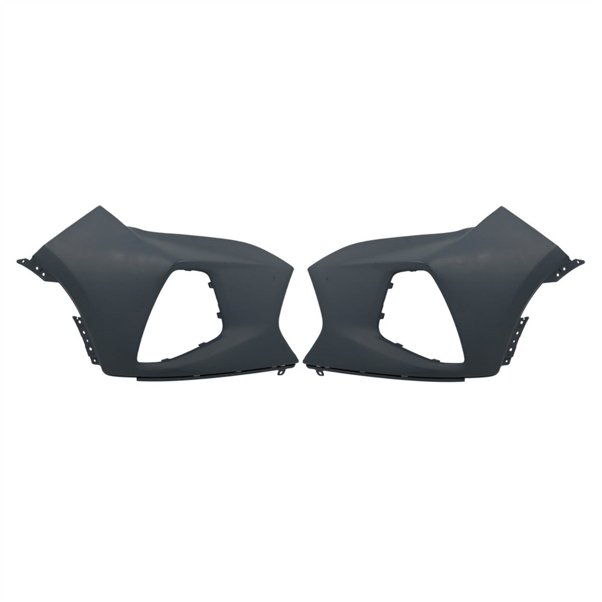TOPPARTZ Front Bumper Upper Cover Left Right Side Replacement for 2019 2020 2021 2022 Blazer GM1016109 84537990 GM1017109 84537991