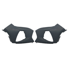 TOPPARTZ Front Bumper Upper Cover Left Right Side Replacement for 2019 2020 2021 2022 Blazer GM1016109 84537990 GM1017109 84537991