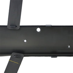 TOPPARTZ Primed Front Bumper Cover with License Plate Hole Replacement for 2019-2020 Fusion