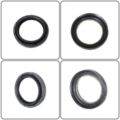 TOPPARTZ Inner Knuckle Seal and Dust Seal Kit Replacement for 1998-2004 Ford Super Duty F350 F250