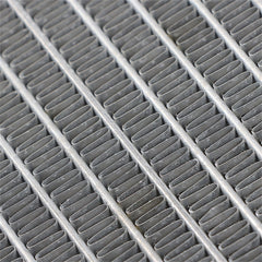 TOPPARTZ 3 Row Full Aluminum Radiator Replacement for 1967-1972 Chevy C10/C20/C30 K10/K20/K30