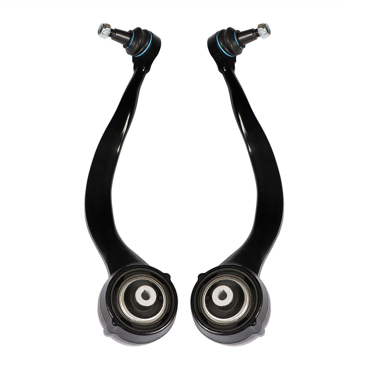 TOPPARTZ Set of 2 Front Lower Control Arms Kit Driver & Passenger Side Replacement for Land Rover Range Rover Sport