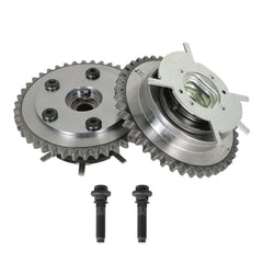 TOPPARTZ 2Pcs Timing Camshaft Sprocket Cam Phaser 3R2Z6A257DA Replacement for Ford F150 F250 Explorer Lincoln 4.6L 5.4L