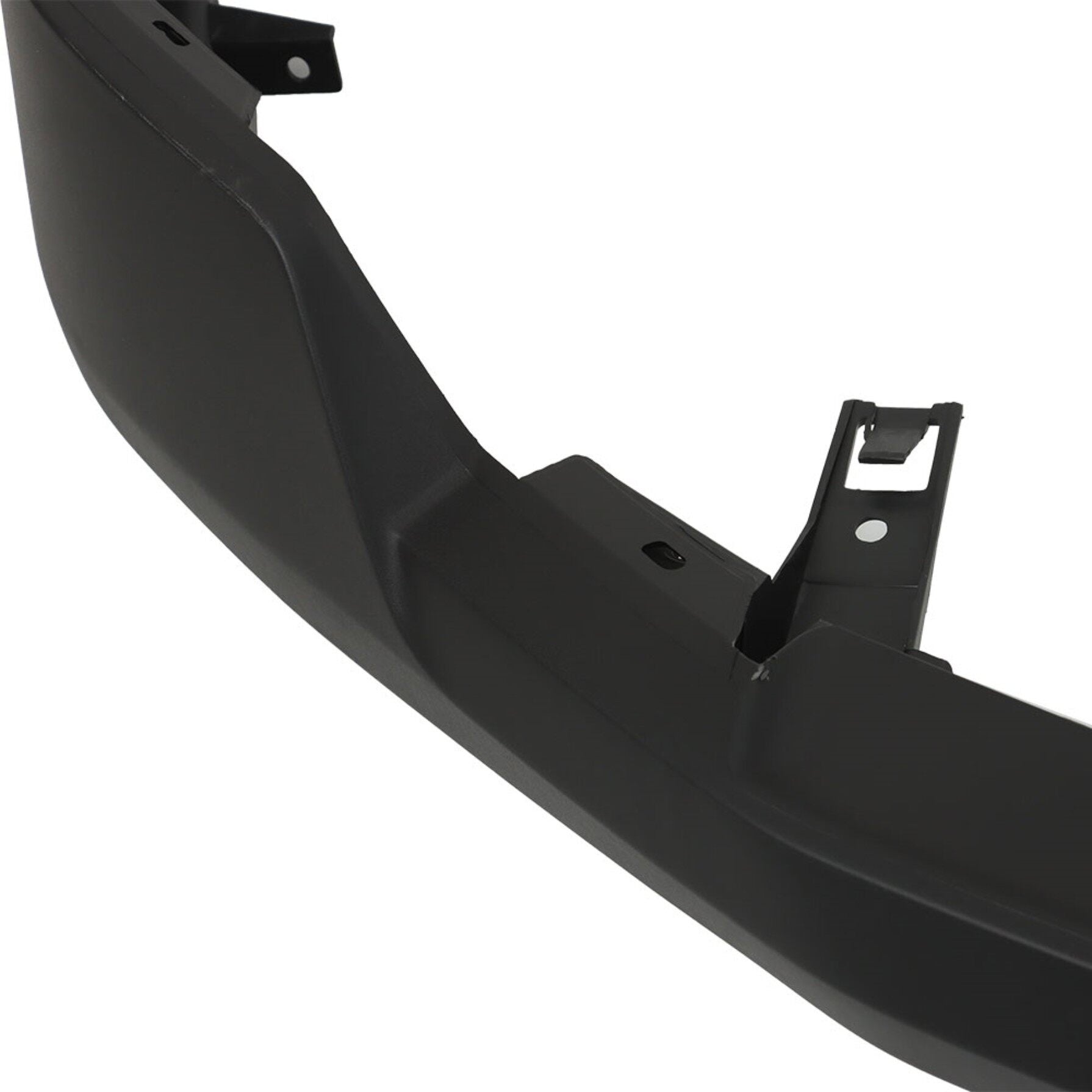 TOPPARTZ Primed Front Upper Bumper Cover without Wheel Eyebrow Hole Replacement for 2009-2014 F-150 F150 Pickup FO1000645