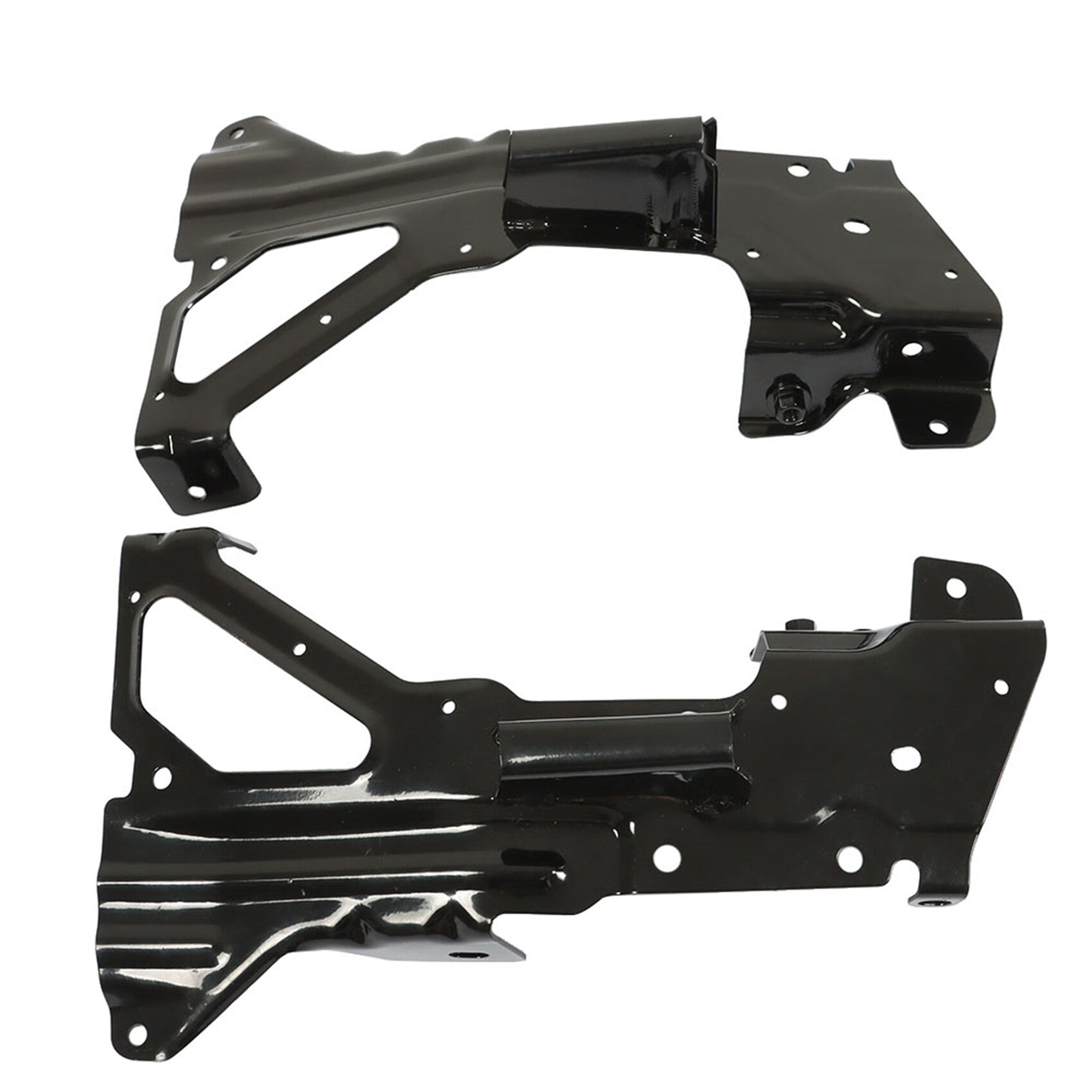 TOPPARTZ 2PCS Front Inner Bumper Side Bracket Set Replacement for 2016 2017 2018 Silverado 1500 GM1063113 GM1062113 84029774 84029775