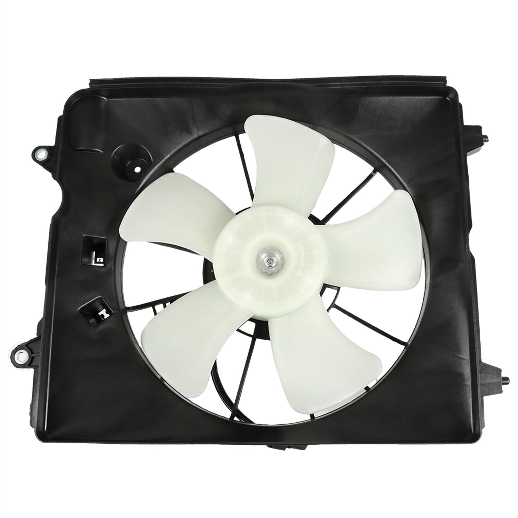 TOPPARTZ Radiator Cooling Fan Assembly Replacement for 2010-2016 Honda CR-V Driver Side