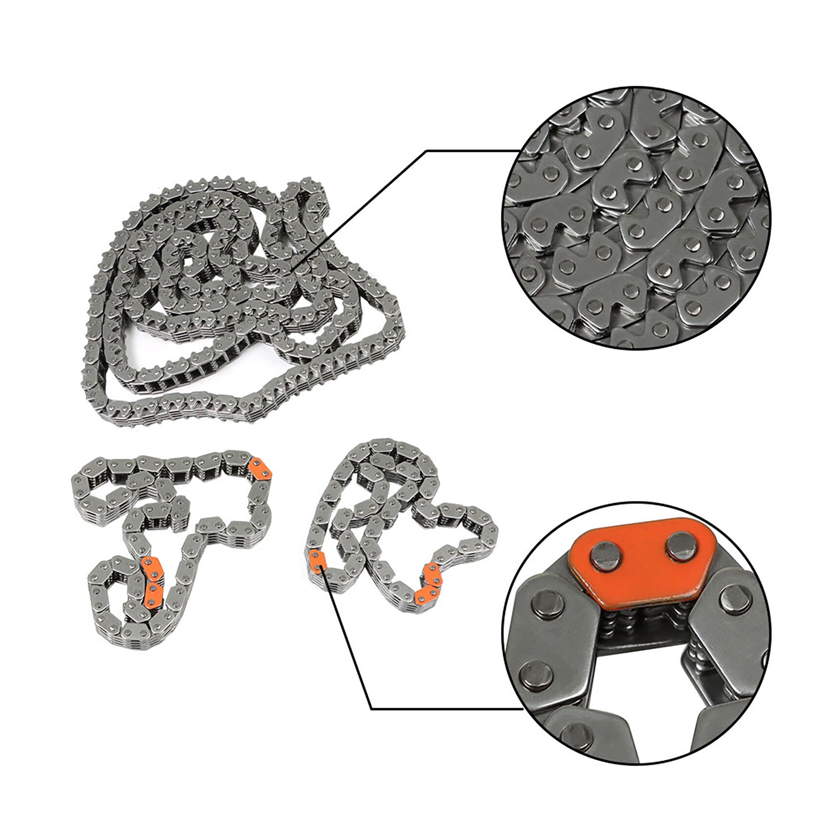 TOPPARTZ Timing Chain Kit Water Oil Pump 13028-ZK01C MA-9761234743 Replacement for Nissan Frontier Pathfinder 2005-2010