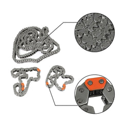 TOPPARTZ Timing Chain Kit Water Oil Pump 13028-ZK01C MA-9761234743 Replacement for Nissan Frontier Pathfinder 2005-2010
