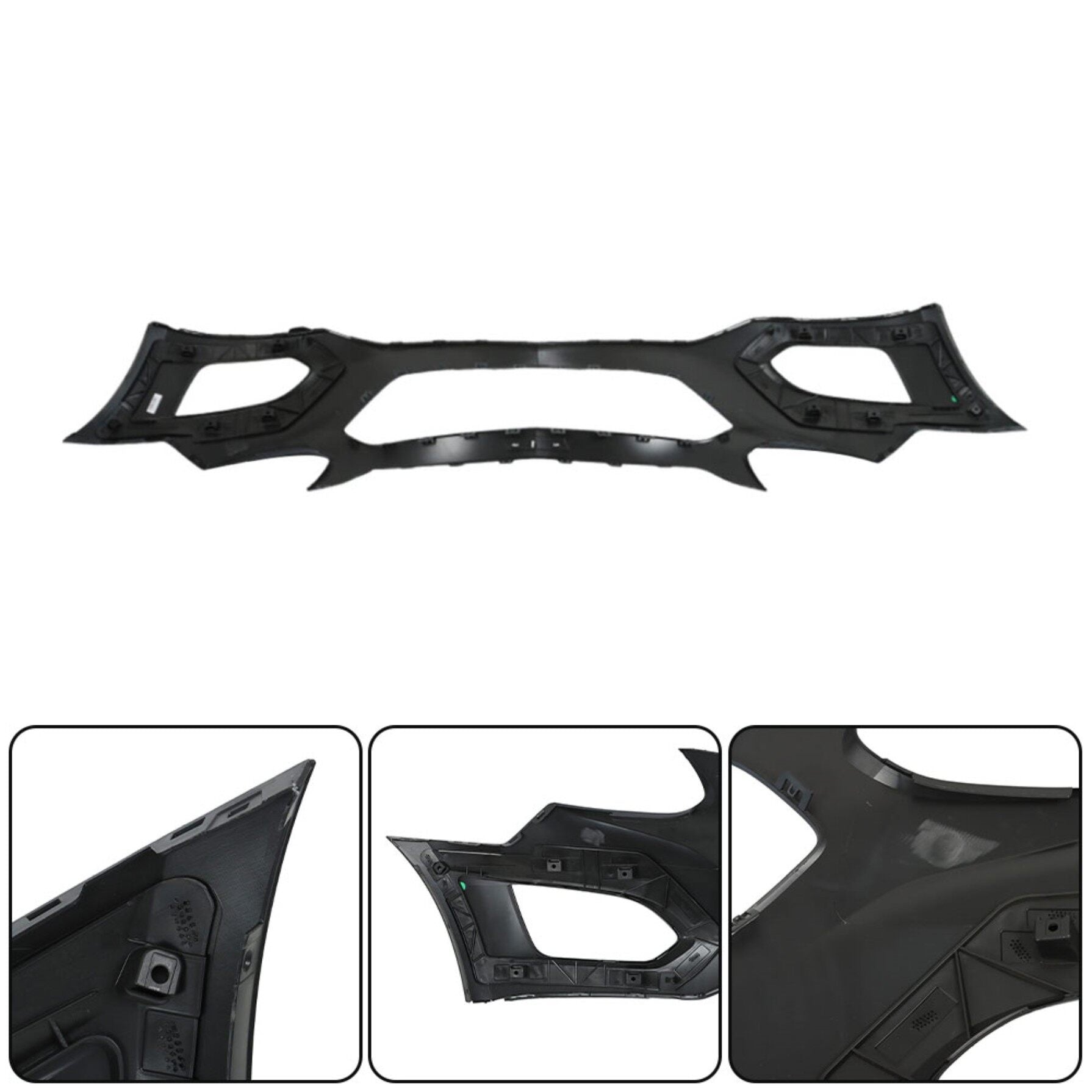 TOPPARTZ Front Upper Bumper Cover Replacement for Equinox 2016-2017 With Fogs
