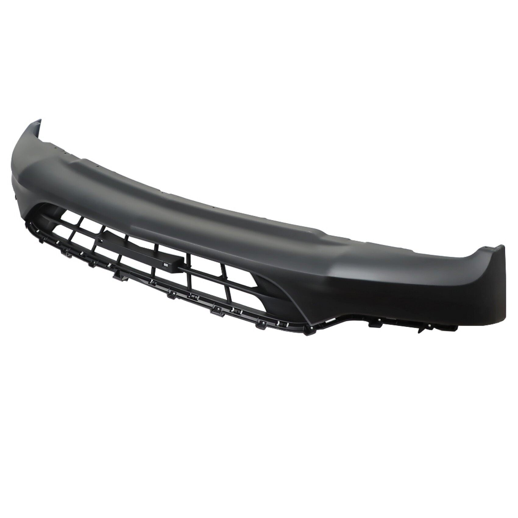 TOPPARTZ Primered Front Bumper Cover Integrated without License Plate Holes Replacement for 2018 2019 Equinox