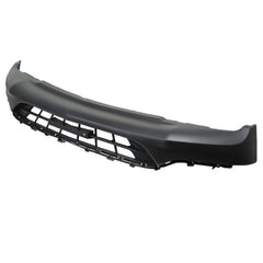 TOPPARTZ Primered Front Bumper Cover Integrated without License Plate Holes Replacement for 2018 2019 Equinox