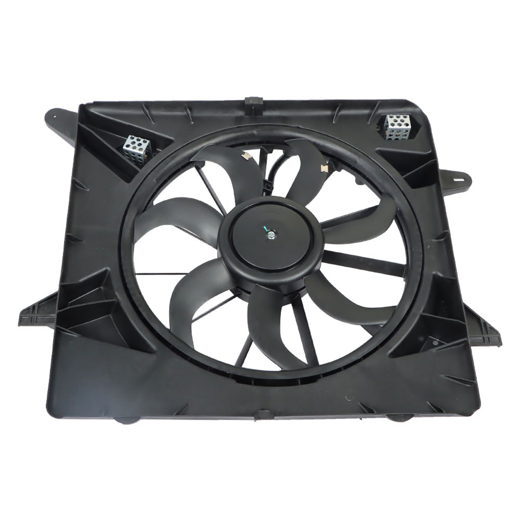 TOPPARTZ Radiator A/C AC Condenser Cooling Fan Replacement for 2010-2016 Cadillac SRX 3.0L 3.6L