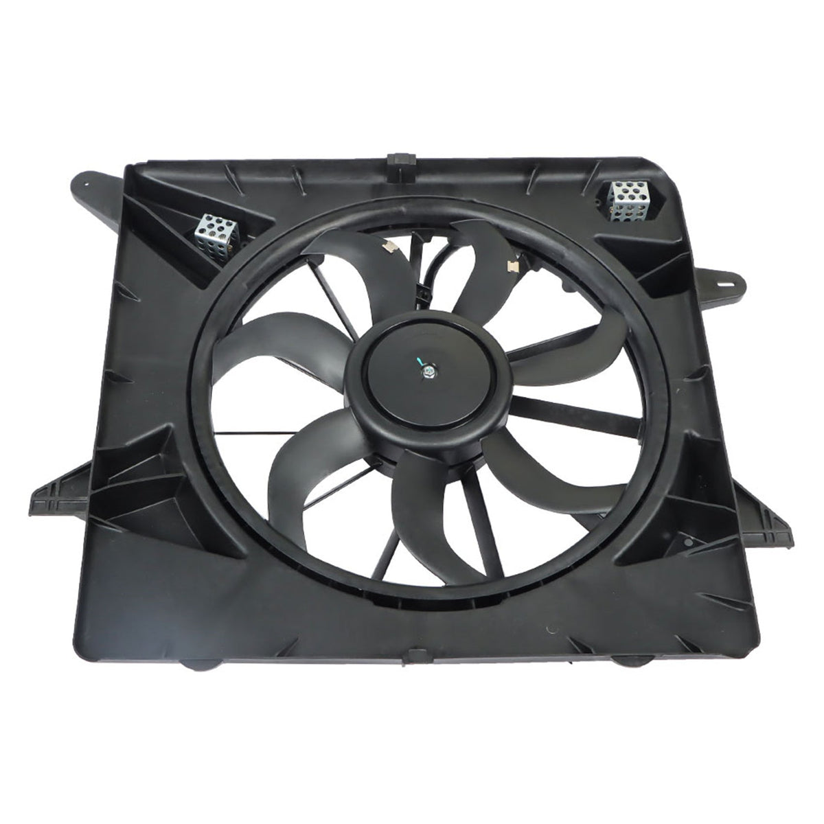 TOPPARTZ Radiator A/C AC Condenser Cooling Fan Replacement for 2010-2016 Cadillac SRX 3.0L 3.6L