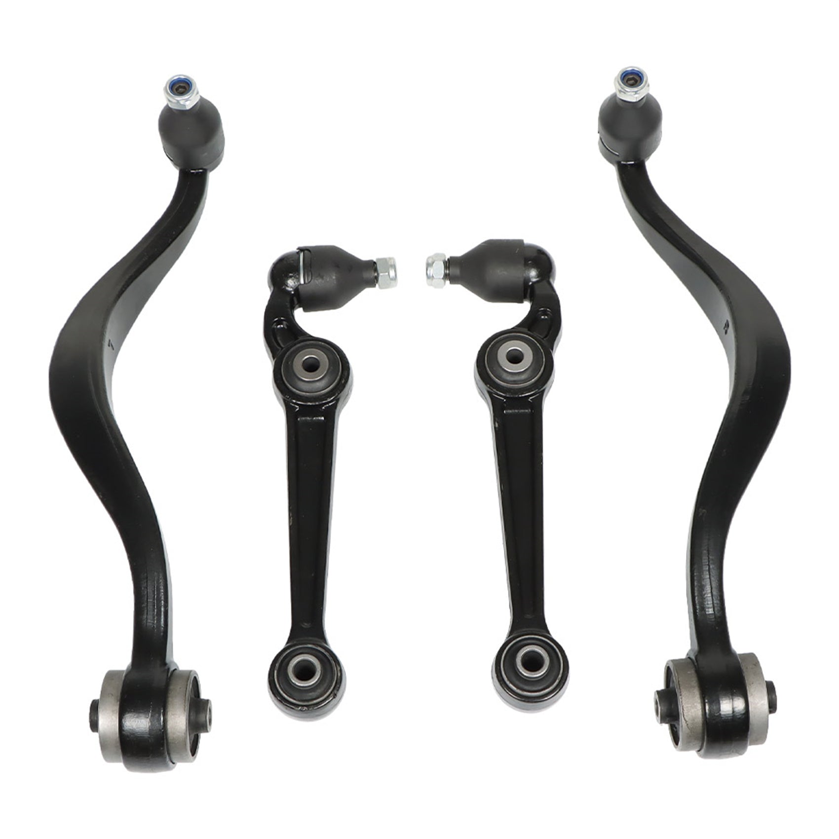TOPPARTZ 4Pcs Front Lower Control Arm Ball Joint Replacement for 2007-2012 Ford Fusion Lincoln MKZ Mercury Milan