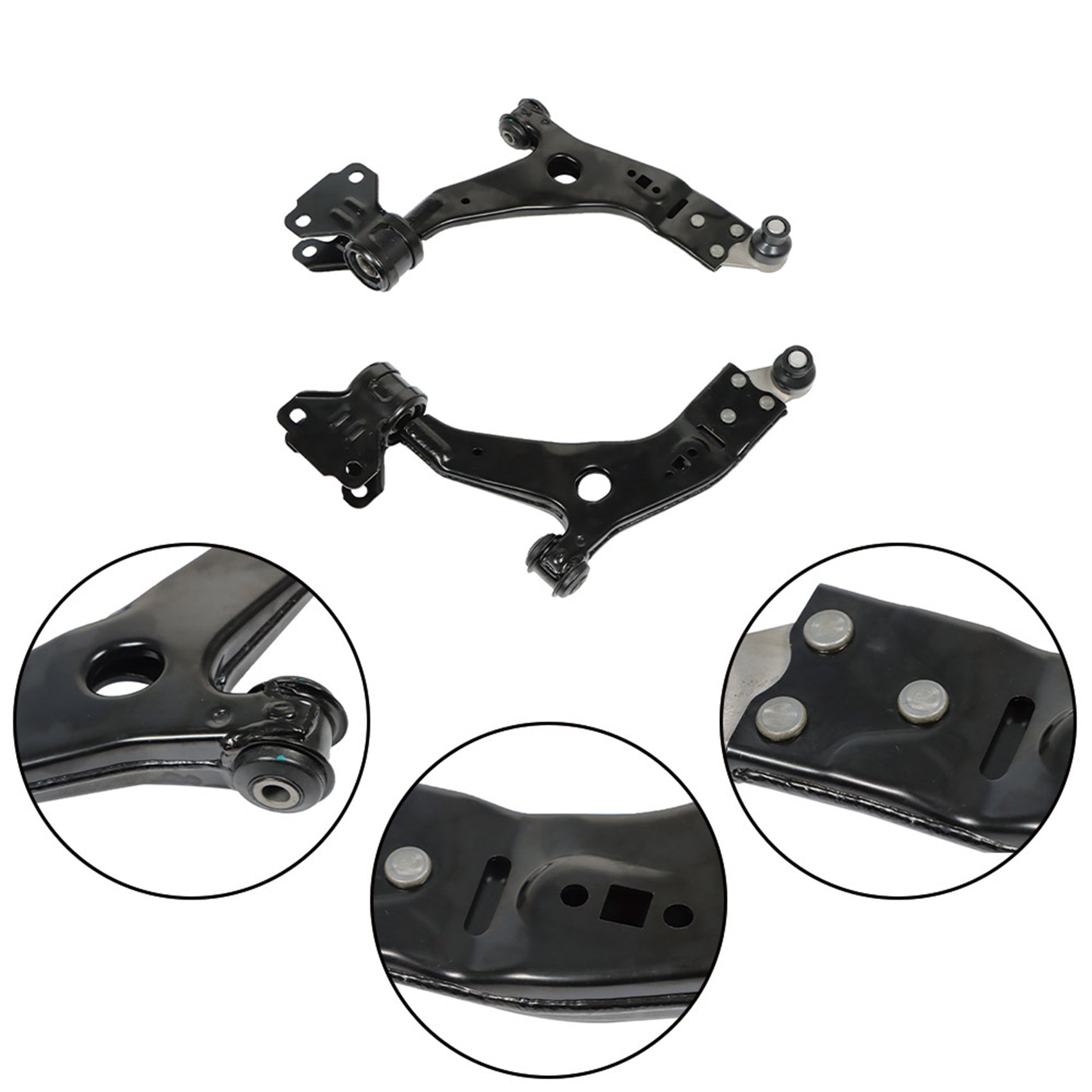 TOPPARTZ 2Pcs Front Lower Control Arm Ball Joint Replacement for 2013-2018 Ford Escape