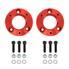 TOPPARTZ 3 Red Front Leveling Lift Kit Replacement for Ford F150 2004-2023 2WD 4WD