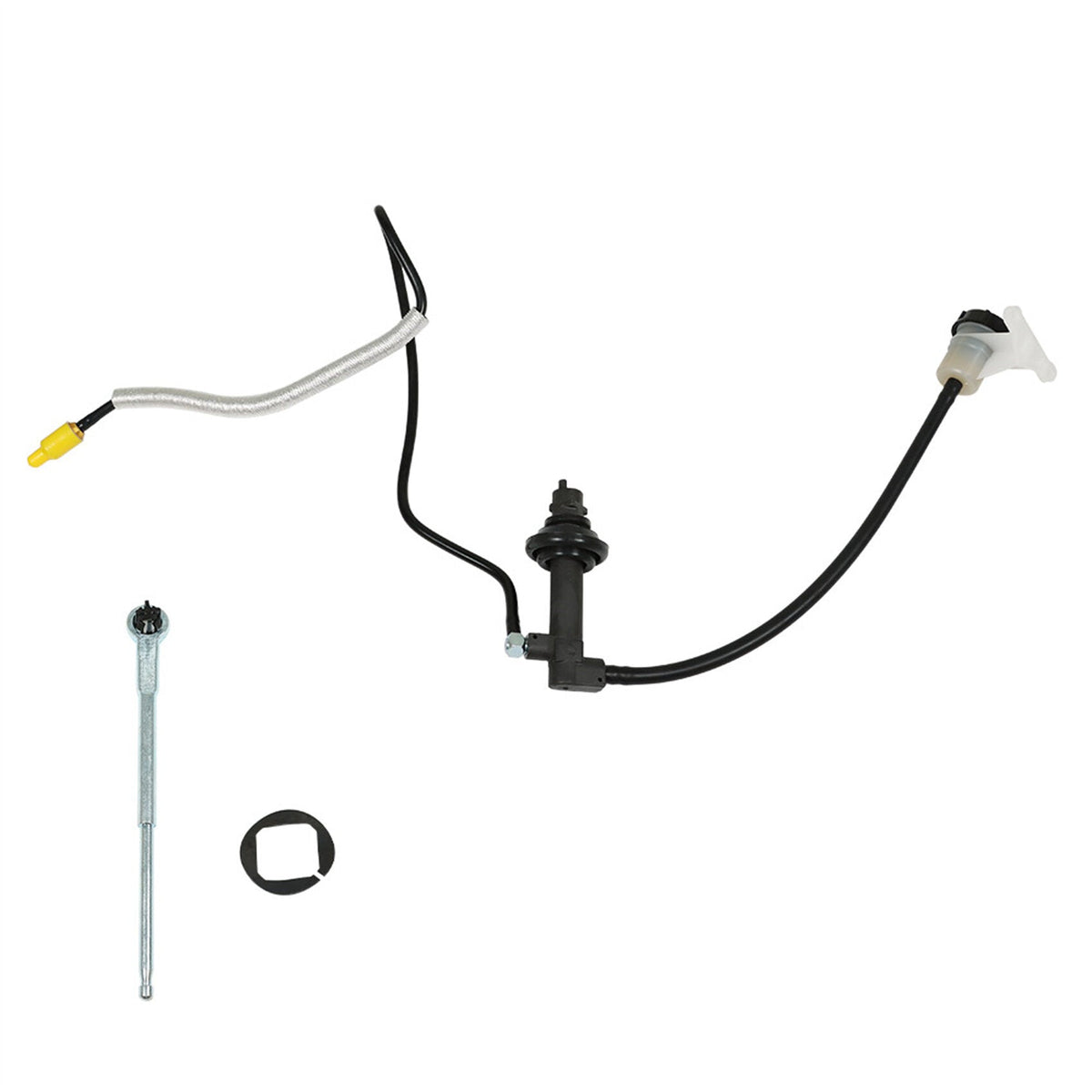 TOPPARTZ Pre-Bled Clutch Master Cylinder and Line Assembly Replacement for Ford Ranger 2.3 2.5 3.0L 1995-2011