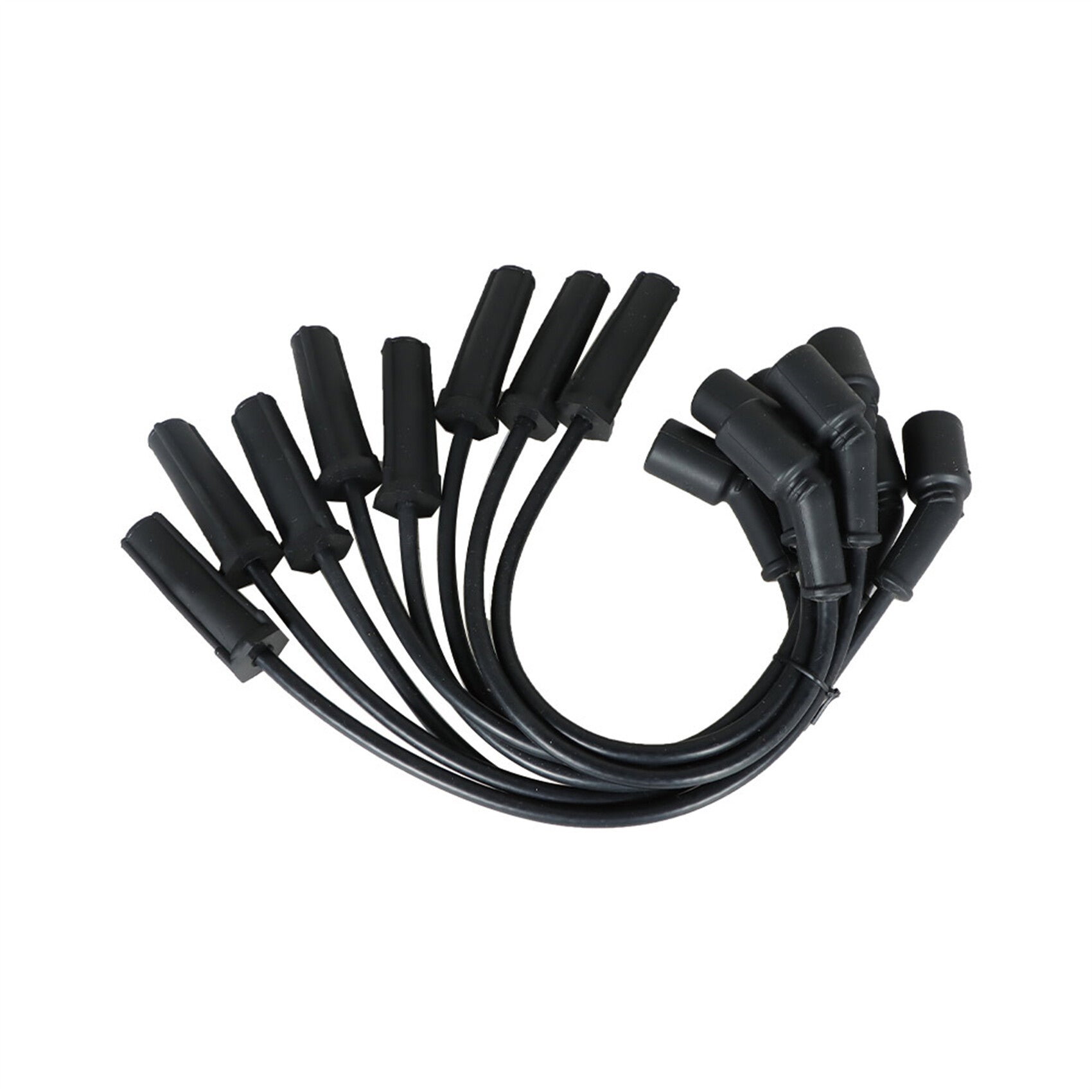 TOPPARTZ UF413 Ignition Coils & 41-962 Spark Plugs & Spark Plug Wires Replacement for Chevy Cadillac GMC Hummer Pontiac 8 Pack