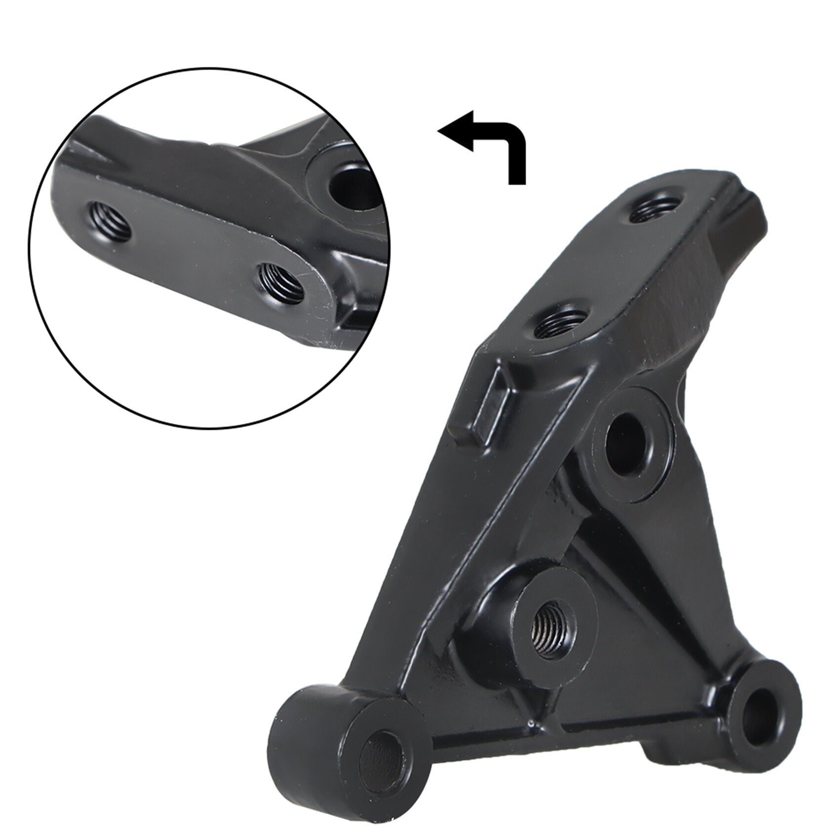 TOPPARTZ Engine Mount Bracket Passenger Side 11910PPA000 Replacement for 2002-2011 Honda CR-V Element K24 Engine 11910-PPA-000