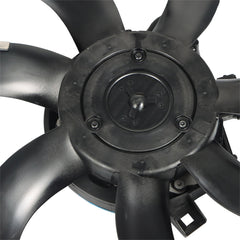 TOPPARTZ Radiator Condenser Cooling Fan Assembly Replacement for 2018-2020 Toyota Camry 2.5L
